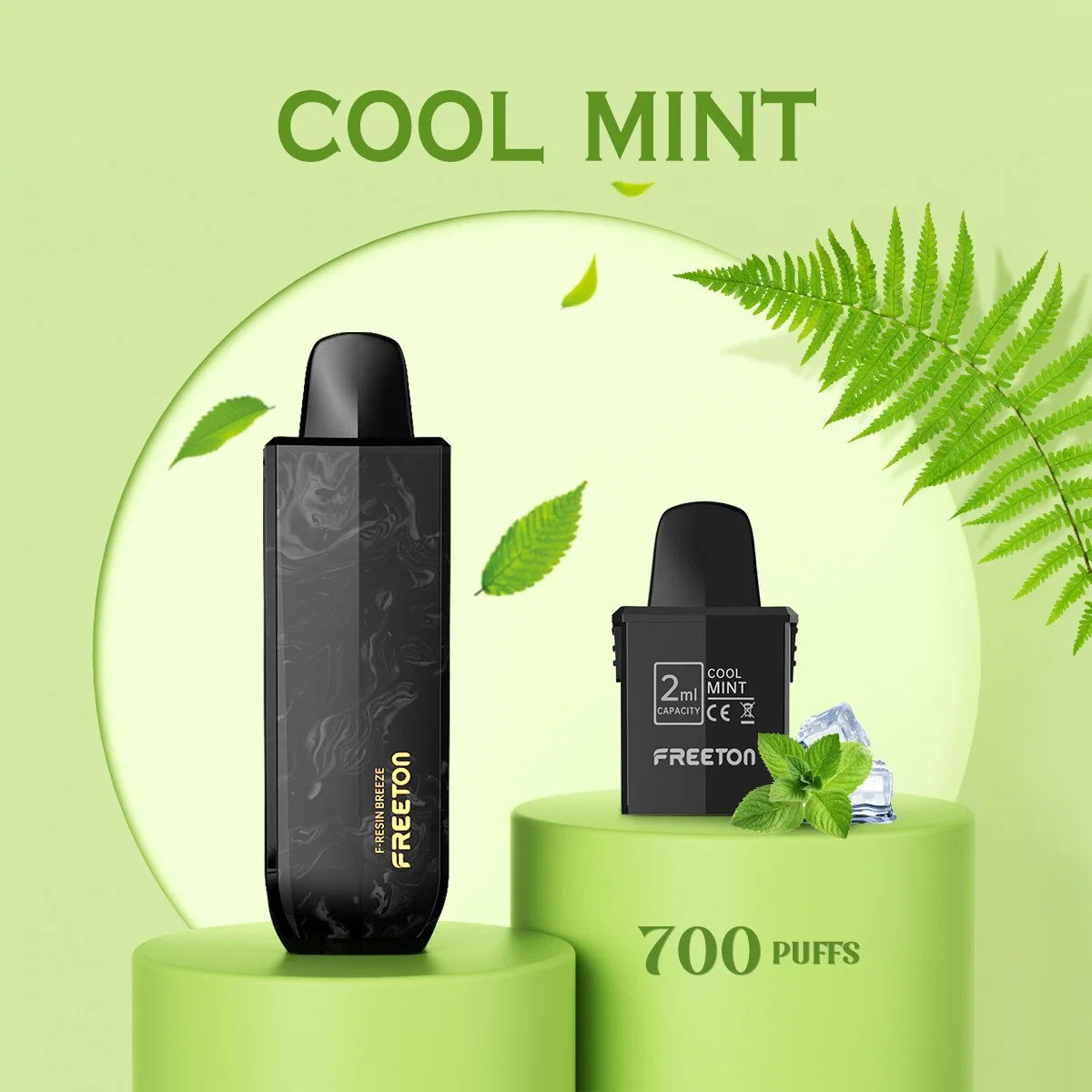 Vape Factory Mini 2 ML Vape Pod Systems  Big Puffs Pod Devices