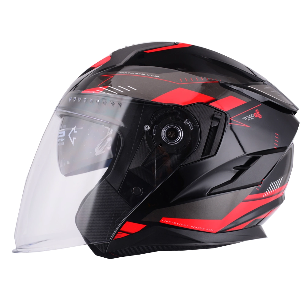 DOT Approved Open Face Motorcycle Helmet Wholesale/Supplier