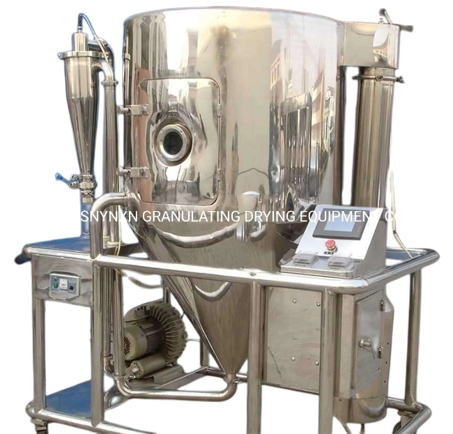 Small Protein Powder Liquid Glucose Juice Coffee Centrifugal Drying Egg Milk Powder Making Machine Spray Dryer Machine