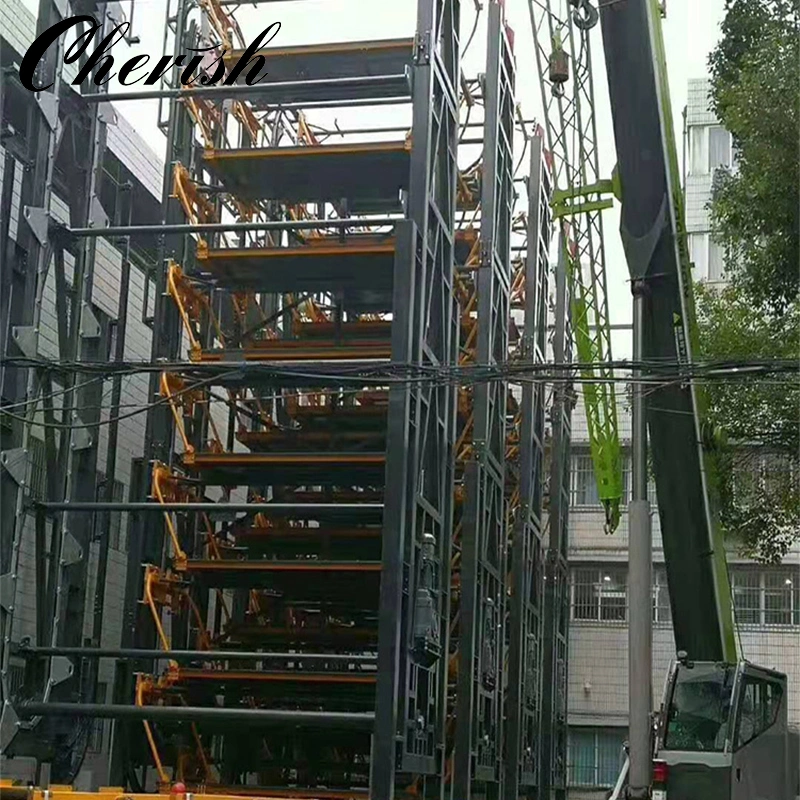 Car Parking Lift Rotary for Sedan or SUV