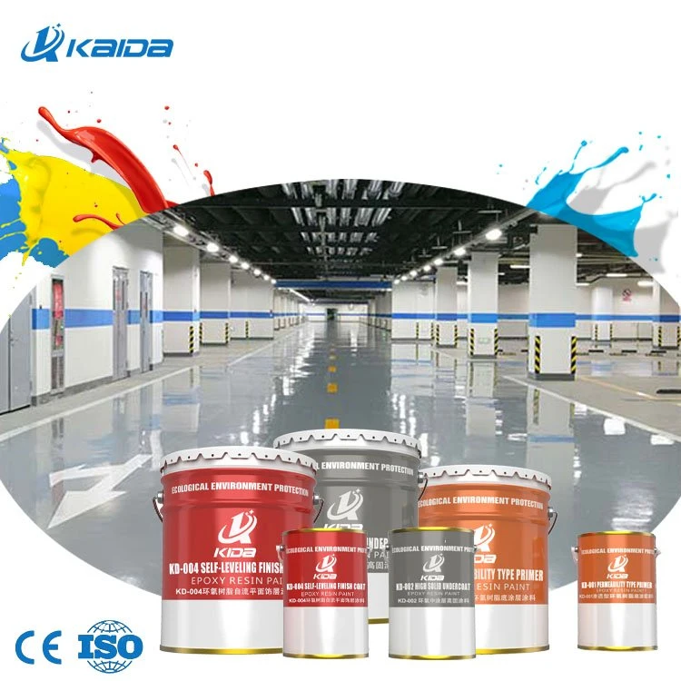 Excellent Adhesive Properties 100 Solids Epoxy 100 Solids Epoxy Floor Coating 2 Coat Epoxy Paint Epoxy Flooring