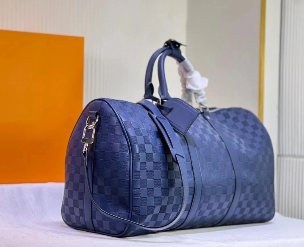 New Style High quality/High cost performance  Fashionable Replicas Luxury Woman Traveling Handbag Luggage Bag