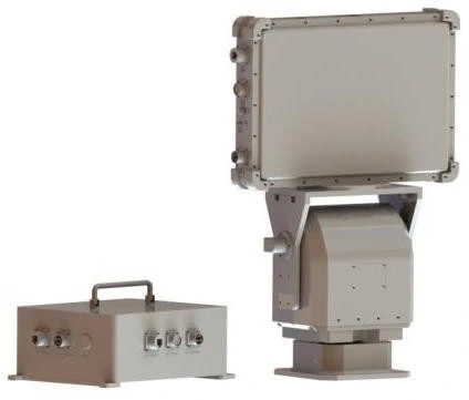 Data Center Perimeter Security Radar to Detect Intruders and Alert Security Personnel