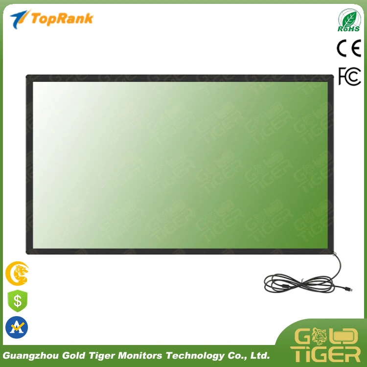 Factory Price OEM 27 Inch Widescreen 1920*1080 3m Protocol Infrared LCD Multi Touch Screen Monitor for Pog/Igt/Fox340/T340/Wms Gaming Machines