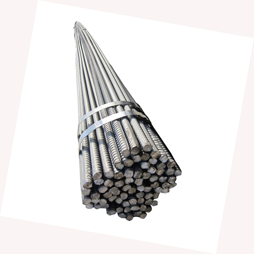 Acero al carbono Rebar precio por tonelada de 6mm/8mm/12mm deformado Bar La barra de hierro barato Tmt Barra de refuerzo de acero