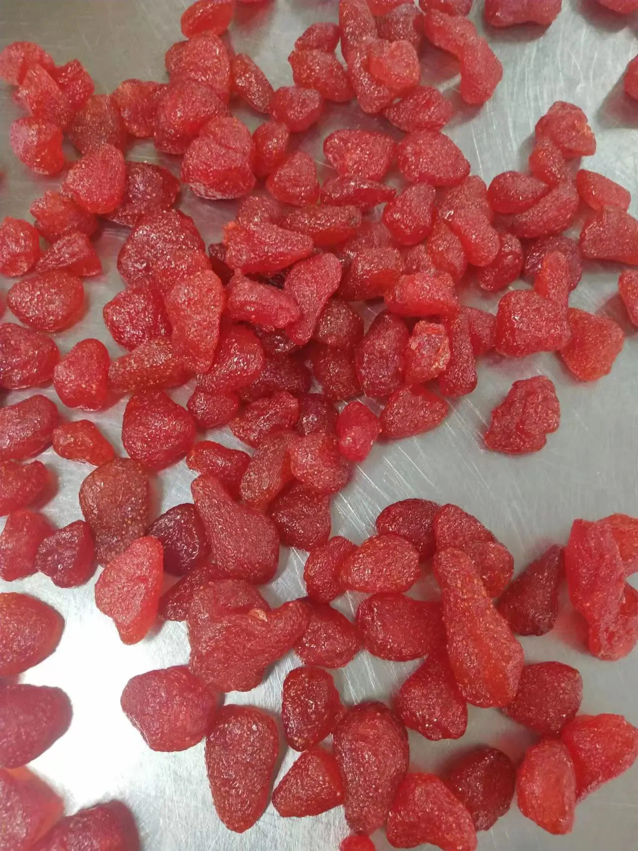 Sabor natural de comida seque Strawberry da China New Crop