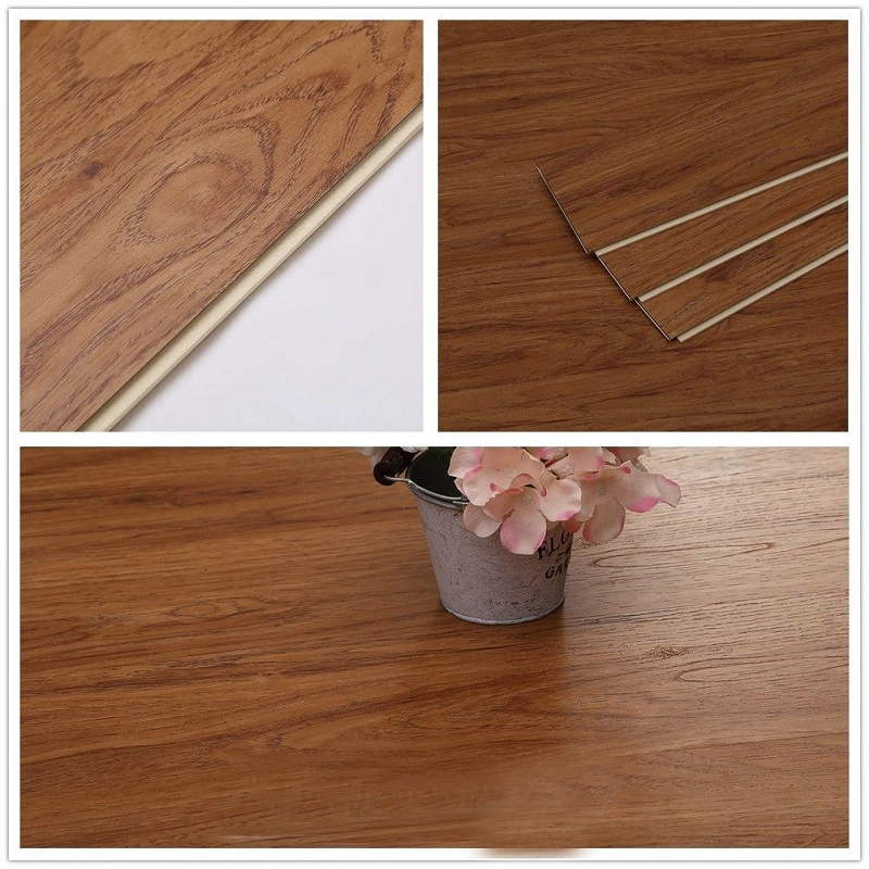 4 mm PVC Vinyl Plank Floor Covering (Loose Lay & Click & Dry Back)