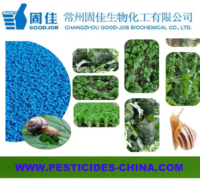 Metaldehyde 5% gr 99% tc 80% wp 4 % 6% granule pesticides for kill snails and slugs molluscicide