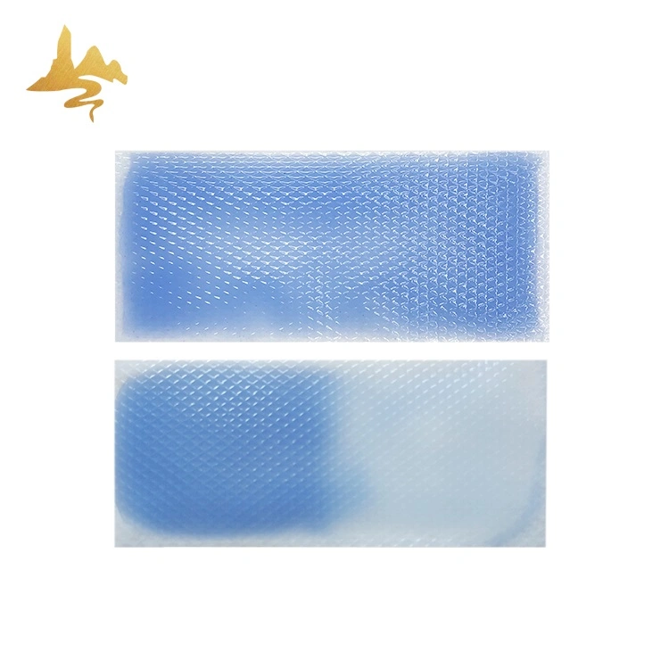 No Side Effects Heat Discoloration Hydrogel Fever Reducing Cool Patch