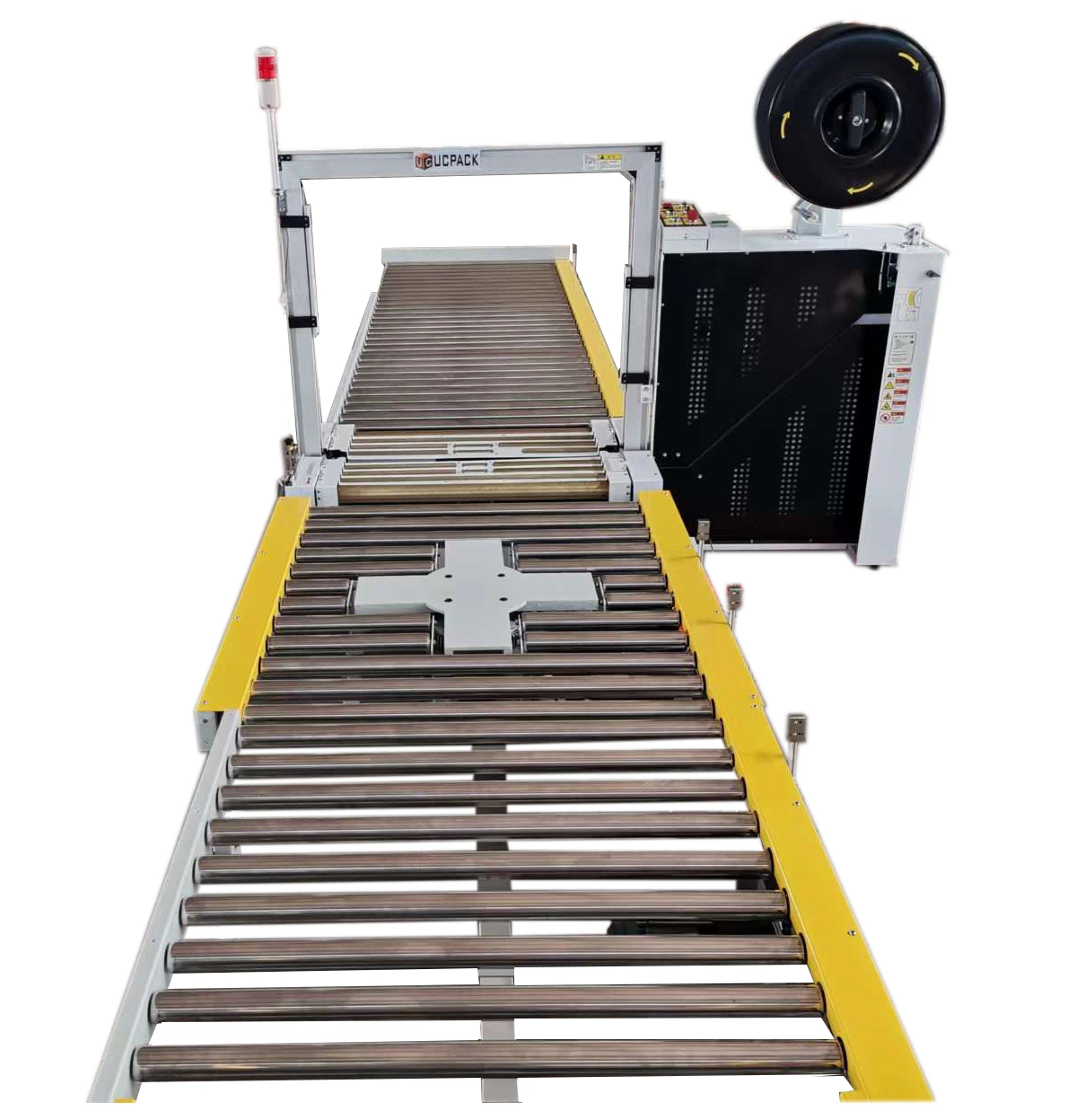 Semi-Auto Strap Band Machine for Packing Carton/Box/Case