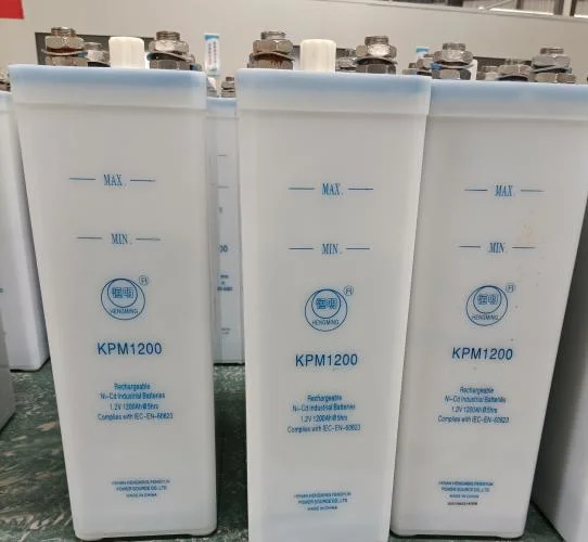 Rechargeable Kpm1200ah 1.2V AC DC 110V~240V Hengming Nickel Cadmium Batteriesce Nicad Middle Discharge 1200ah for Selling