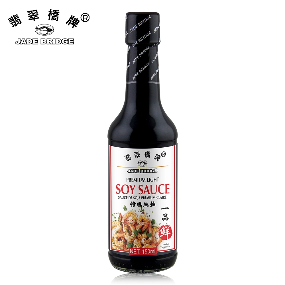 China Seasoning proveedores de Rendimiento de alta calidad/alto costo Salsa de soja al por mayor 500 ml Botella de plástico Puente de Jade Yipinxian Premium Sosa ligera