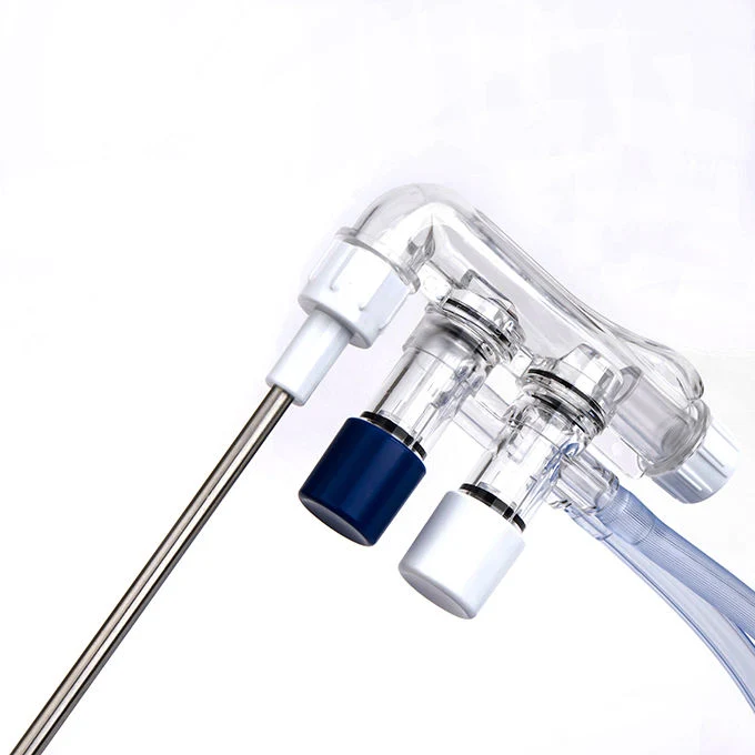 CE Marked Medical Irrigation Laparoscopic Flushing Suction Instrument