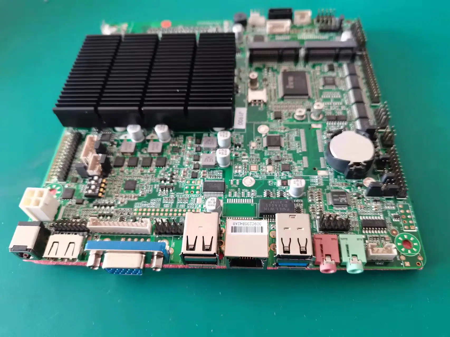Intel Quad Core J1900 J4125 Thin Client Motherboard Mainboard for Digital Signage