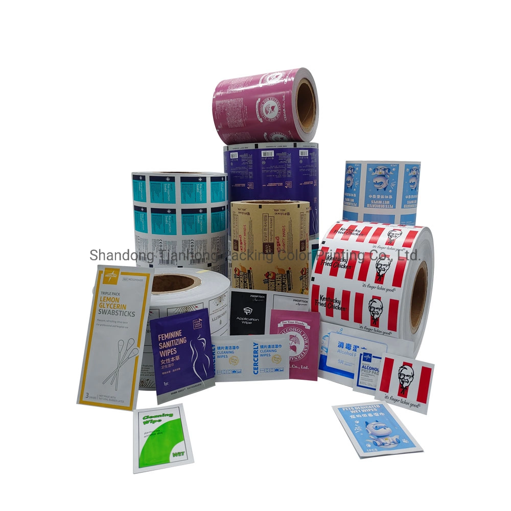 Pharmaceutical Packaging Materials for Medical Gel Lubricants Packaging Sachet