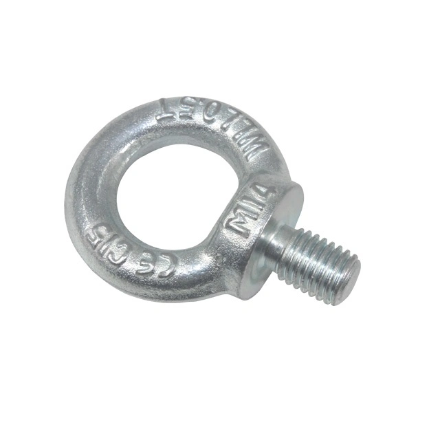 Stainless Steel 304 DIN580 582 Nut DIN580 Machinery Forged Lifting Eye Bolt M8