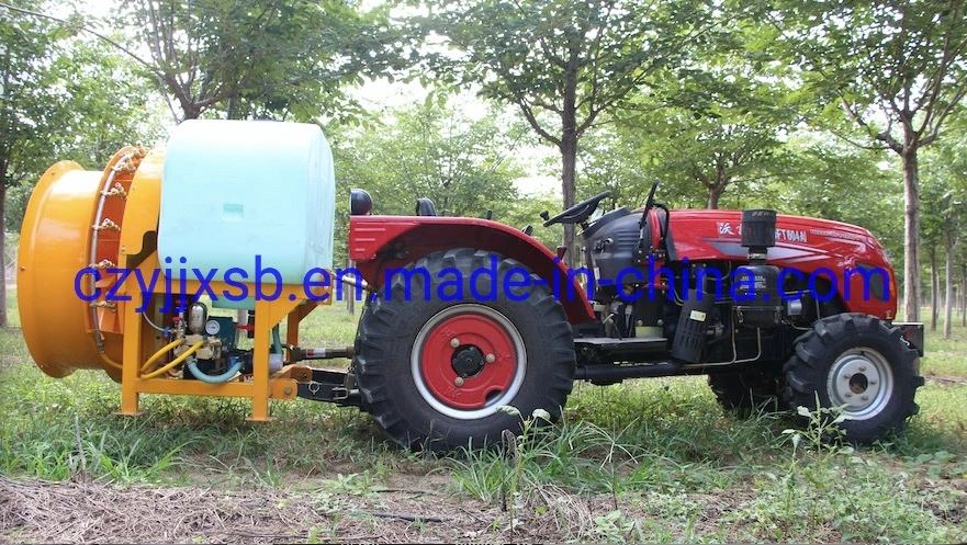 Bomba de empuje de mano Potencia de gasolina Agrícola Jardín Sprayer nebulización máquina/arrastrado Pulverizador de aire comprimido