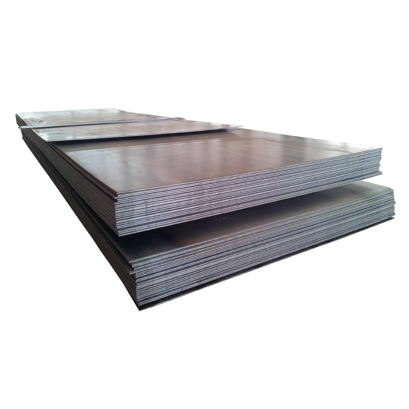 Building Iron Steel Hot Rolled ASTM A36 Ss400 Q235B Steel Plate