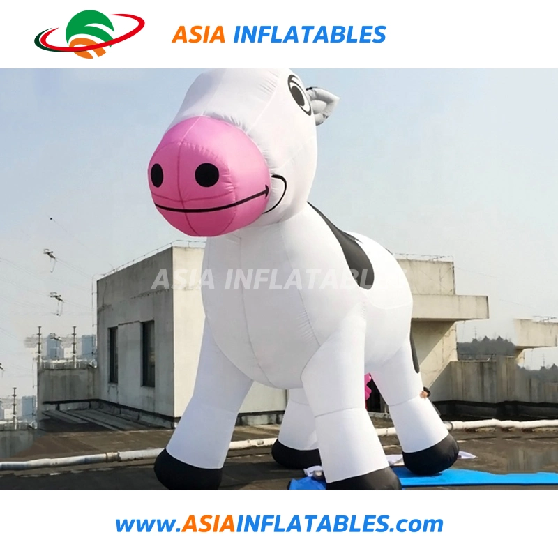 Lovely Color Giant Inflatable Cow/Inflatable Balloon for Promotion/Party