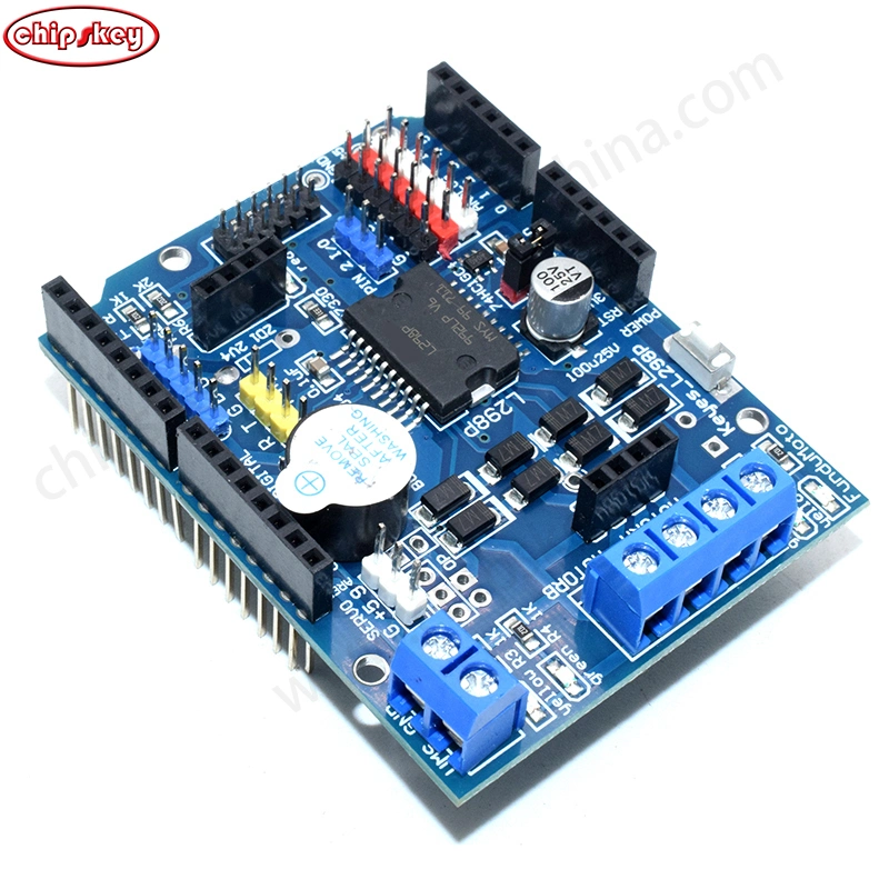 5V L298p Motor Drive Shield Board Module