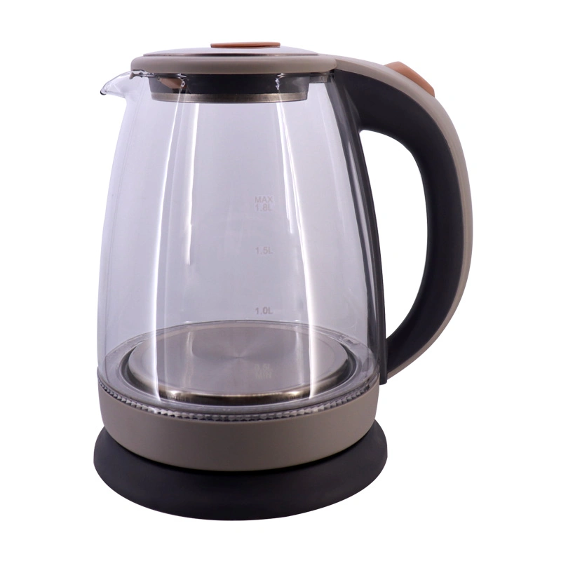 Wholesale Small Home Appliances Water Kettle Glass Electric Kettle