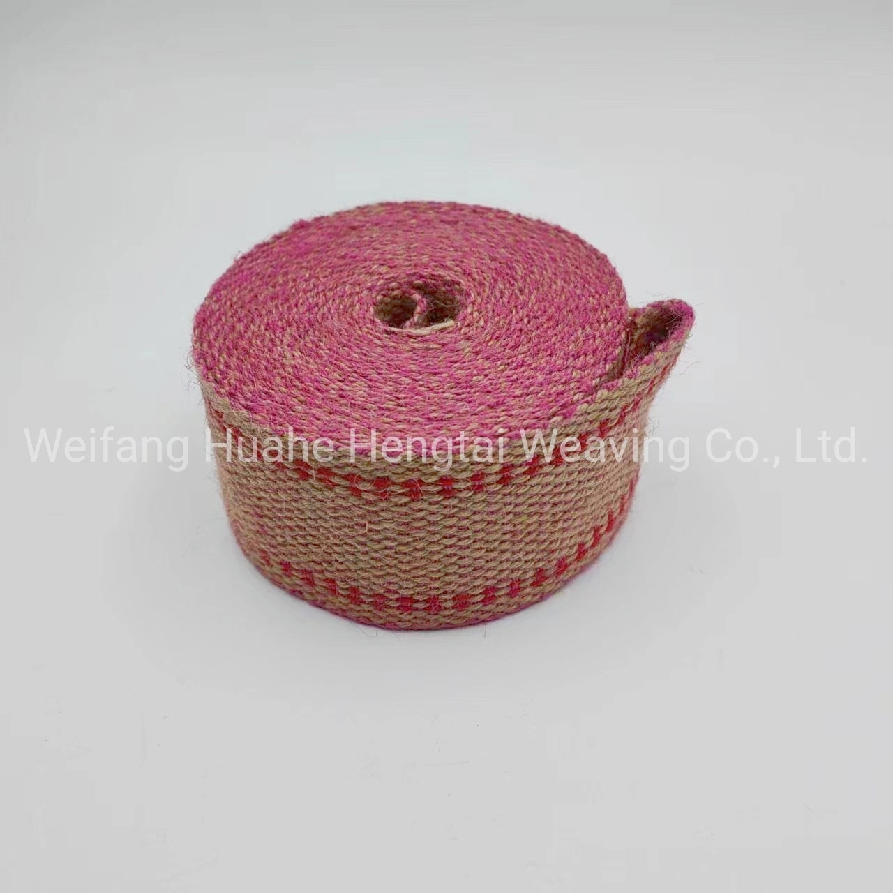 Medium Natural Jute Webbing Eco-Friendly Jute Ribbon