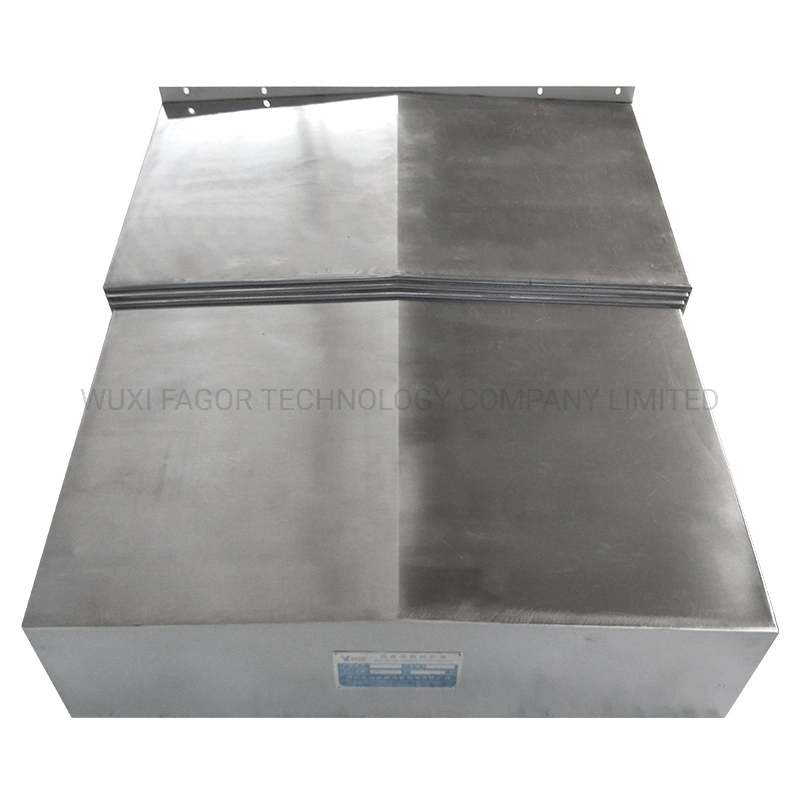 Non-Stand Steel Machine Rail Protection Bellows Armor Covers