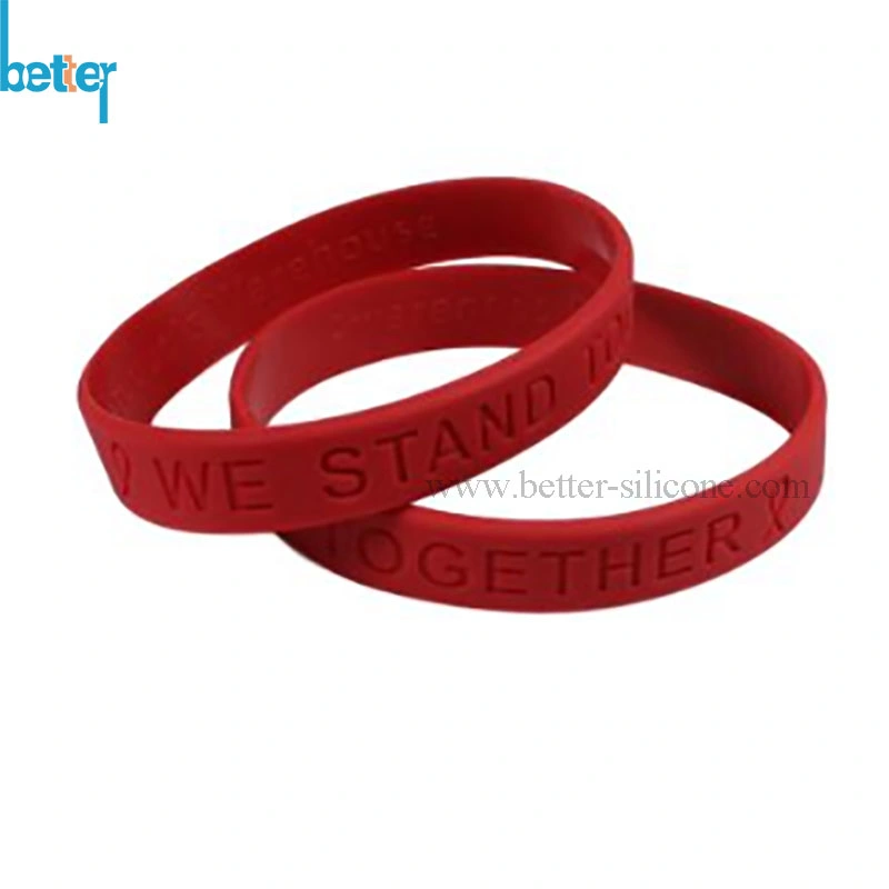 Custom Rubber Wristband Band Basketball/Cancer/Autism/Suicide/Health/Golf Awareness Alert Silicone Bracelet