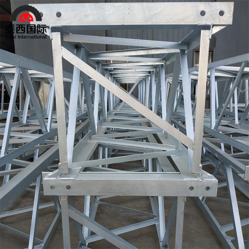 Heavy Duty prefabricados estructura soldada de acero galvanizado