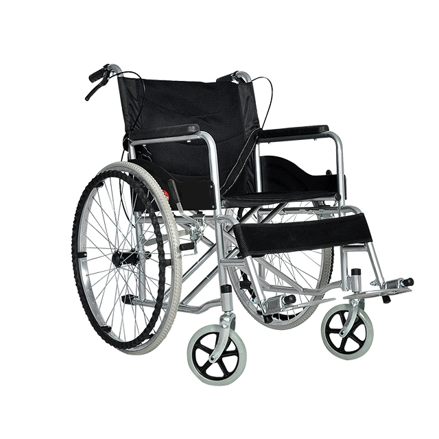 Used Economical Aluminum Steel Foldable Adult Children Disabled Outdoor Manual Wheelchair for Sale