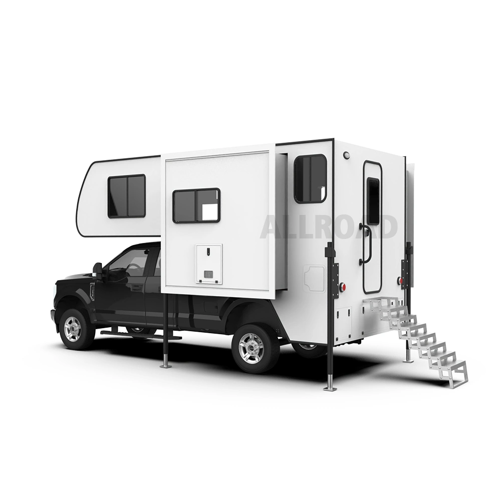 2023 Allroad Motor Homes Rutsche in Hard-Side Truck Camper Anhänger Zum Verkauf