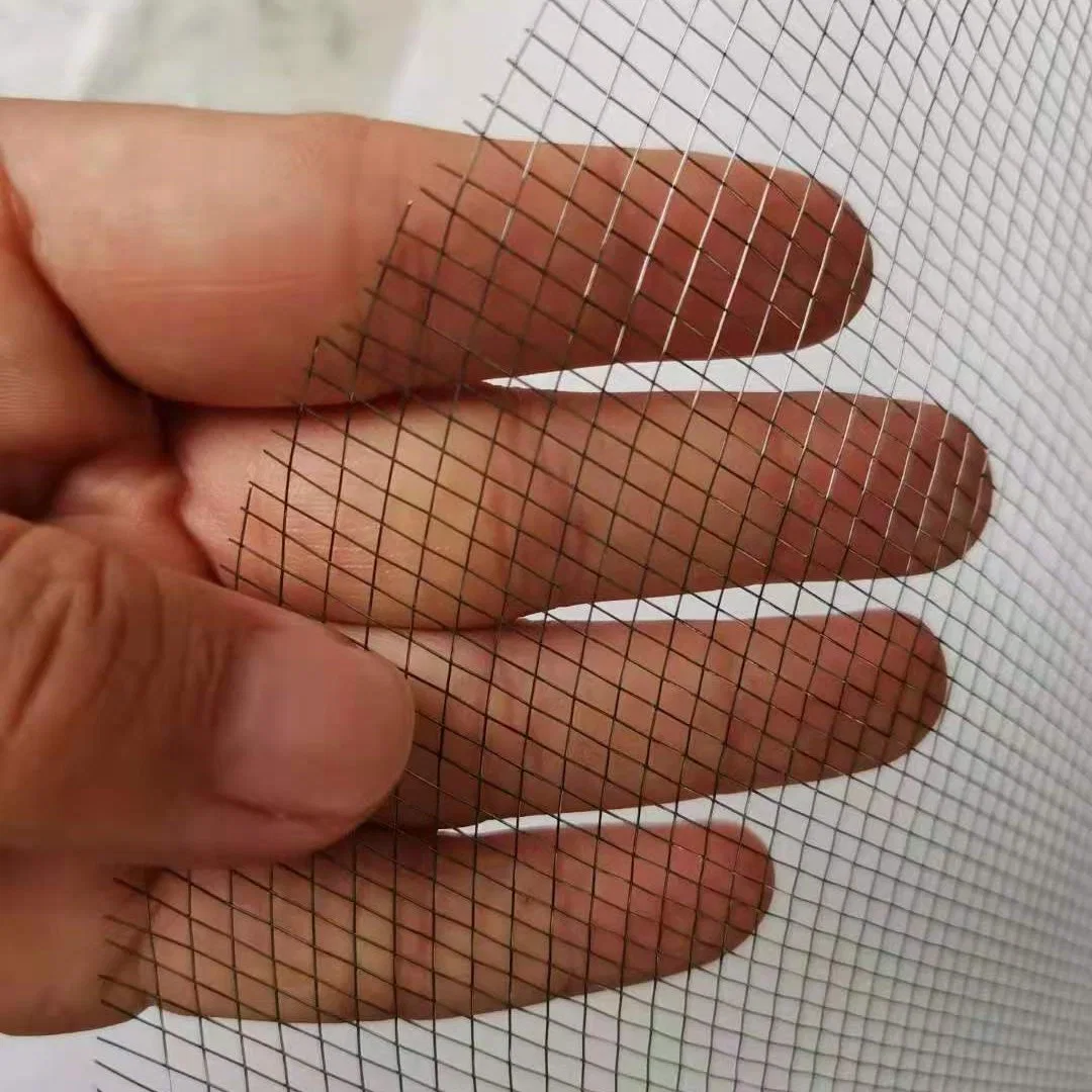 Black Wire Mesh Cloth for Strainer/Black Iron Wire Filter Mesh