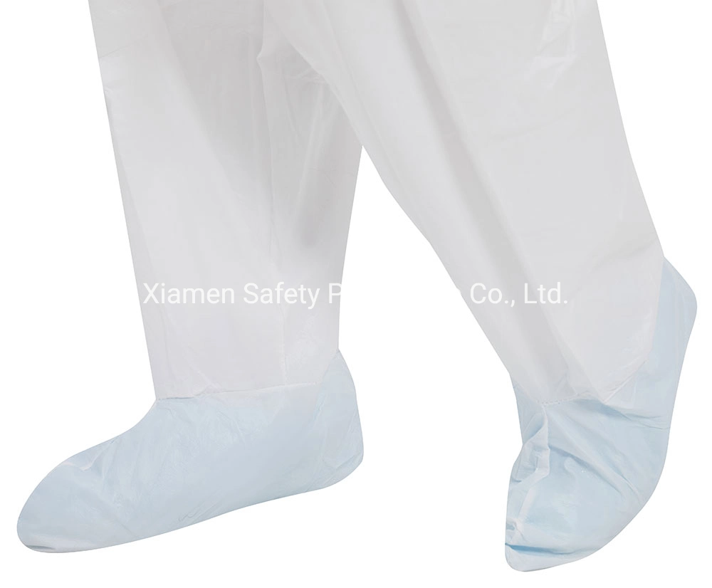 Direct Sales Protection Suit Type 5/6 Microporous 60g~80g Non-Woven Disposable Protective Clothing for Industry Safety Wear Chemical Coverall