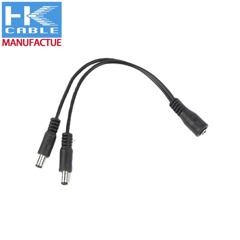 High quality/High cost performance  Waterproof M12 Connector Audio Video to RCA Cable for Rear View Mobile DVR Camera System