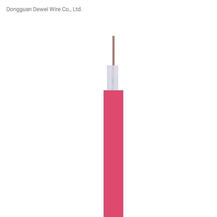 Dw31 16 AWG Silicone Wire Current Rating High Voltage Silicone Cable