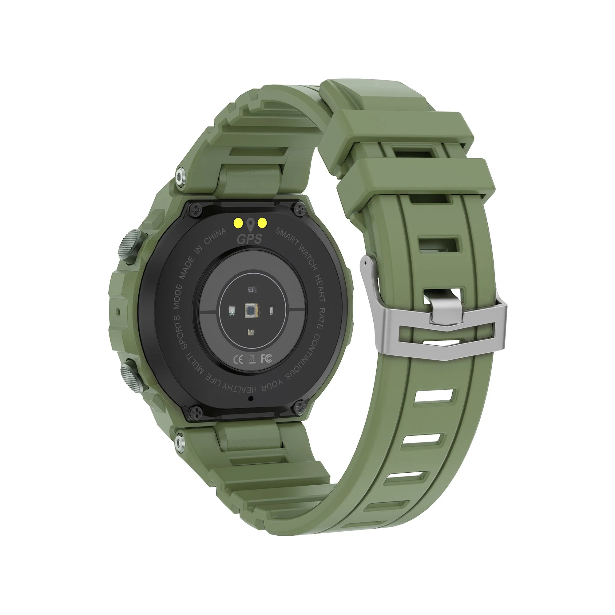 Rugged Outdoor Smart Watch with GPS Compass, Graphite Smartwatch