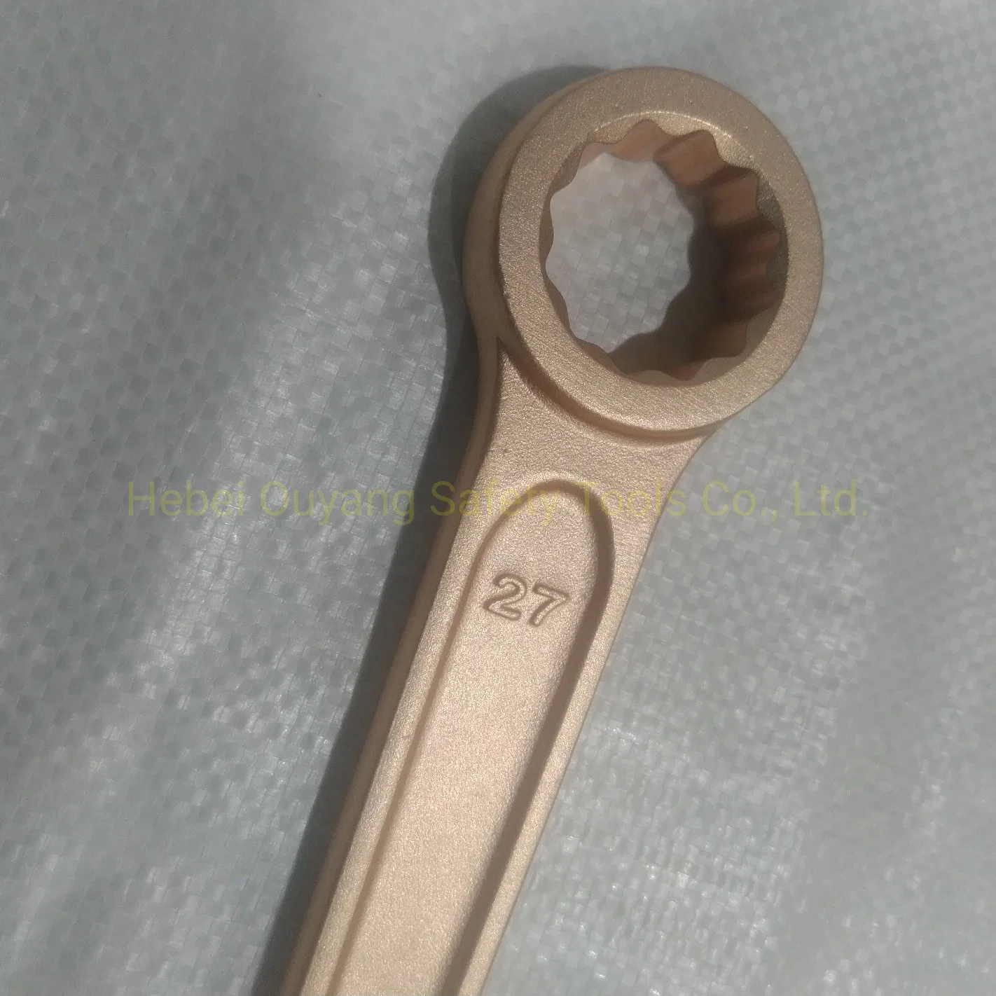 Resistente a la chispa/Slogging martillo/llamativo anillo/caja de la Llave/Llave, de 30 mm.