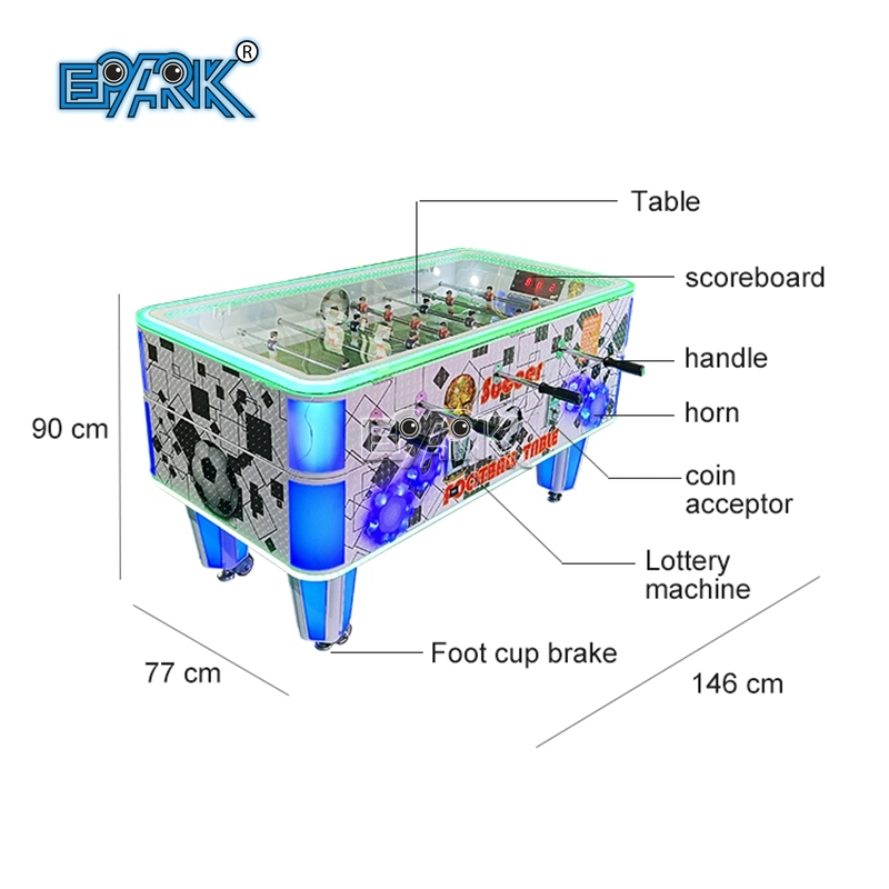 Football Table Sports Game Machine Arcade Console Indoor Adults Machine Ticket Redemption Game