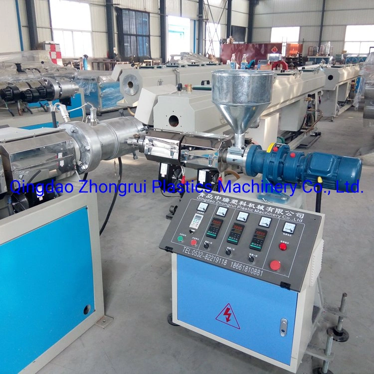 PPR Water Supply Pipe Extrusion Machine, No Scaling PPR Pipe Mechanical Equipment