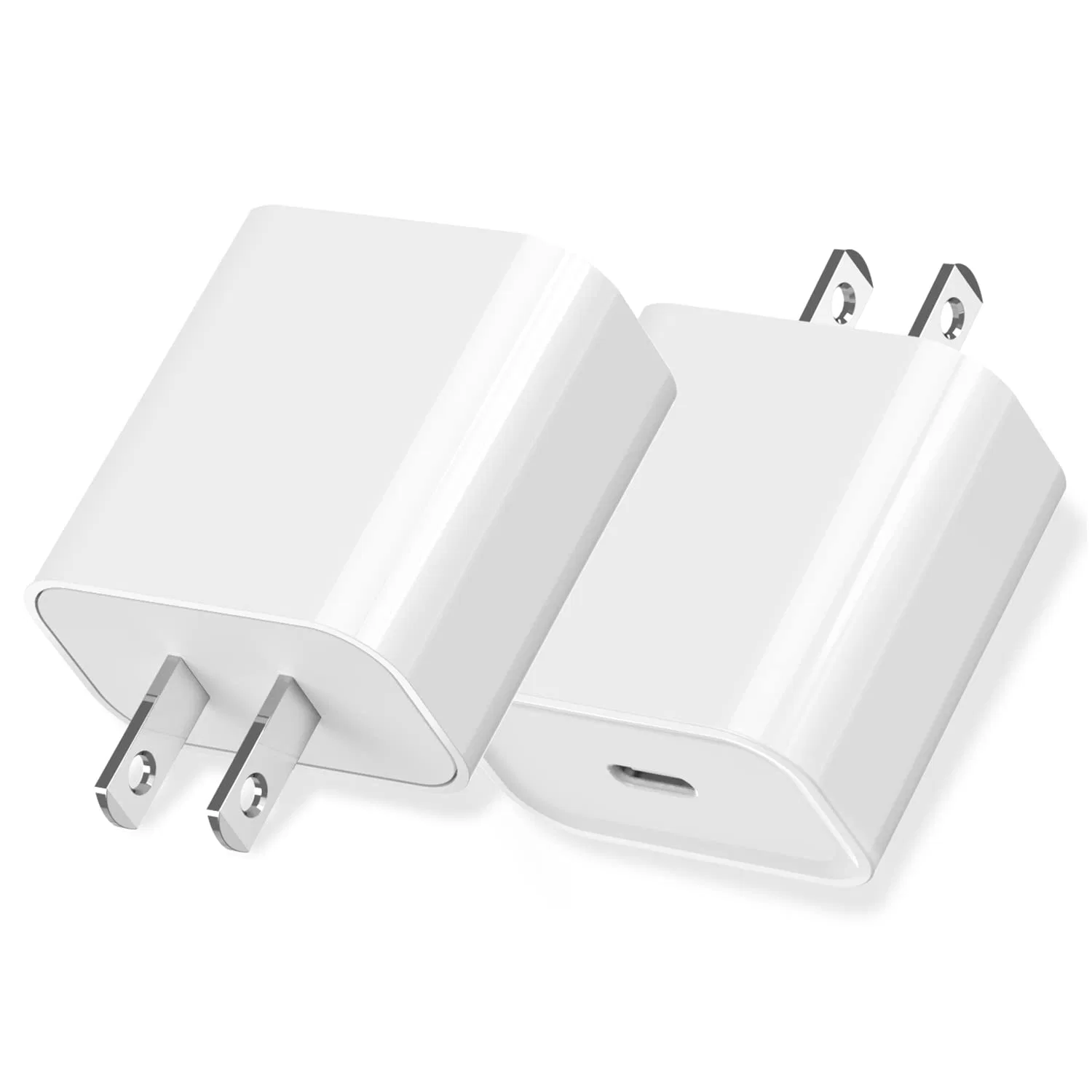 Carregador de telemóvel para iPhone Samsung Huawei Xiaomi USB-C carregador móvel Acessórios para telemóvel com carregador rápido PD 20W