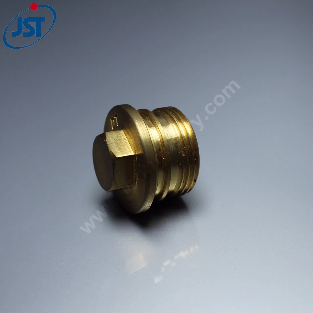 CNC Machined High Precision Brass Thread Fuel Tank Cap