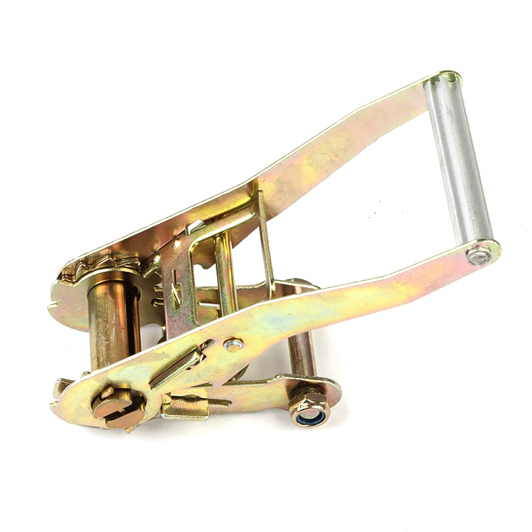 Wholesale Automatic 4 Inch Lightweight Stainless Steel Buckle Ratchet Belt Buckle for Cargo Lashing