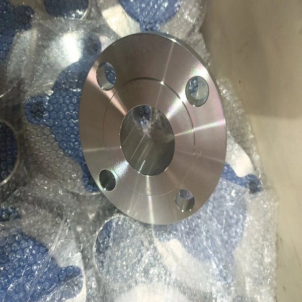 En10222-5 Inox304L 1.4306 Rtj Stainless Steel Weld Neck Flange