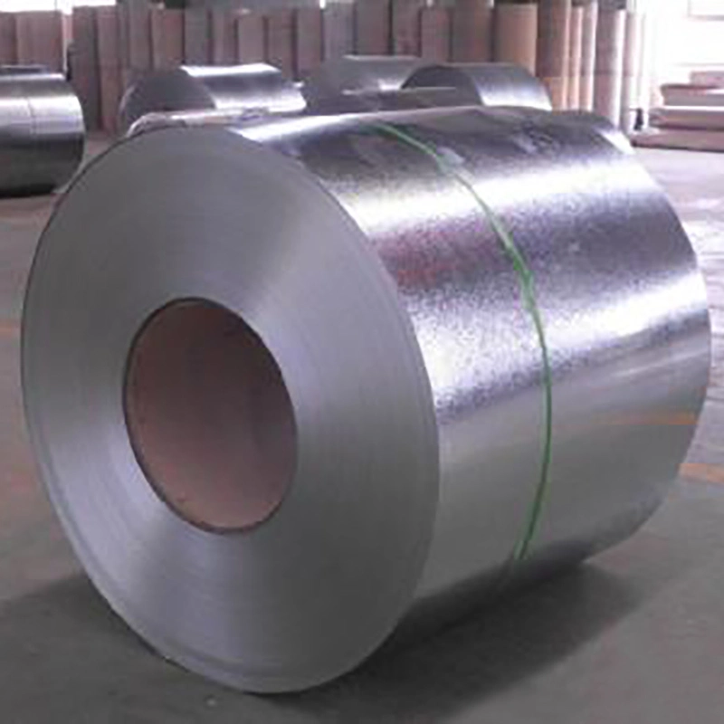 Dx51d Z275 Z350 Hot Dipped Galvanized Steel Coil Building Material