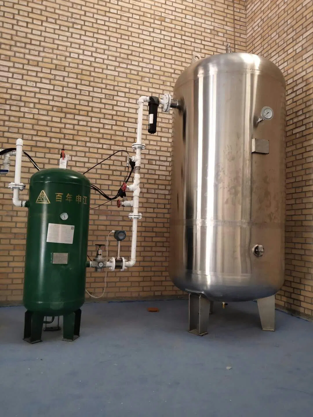 Automatic Running Psa Oxygen Gas Generator with Filling System