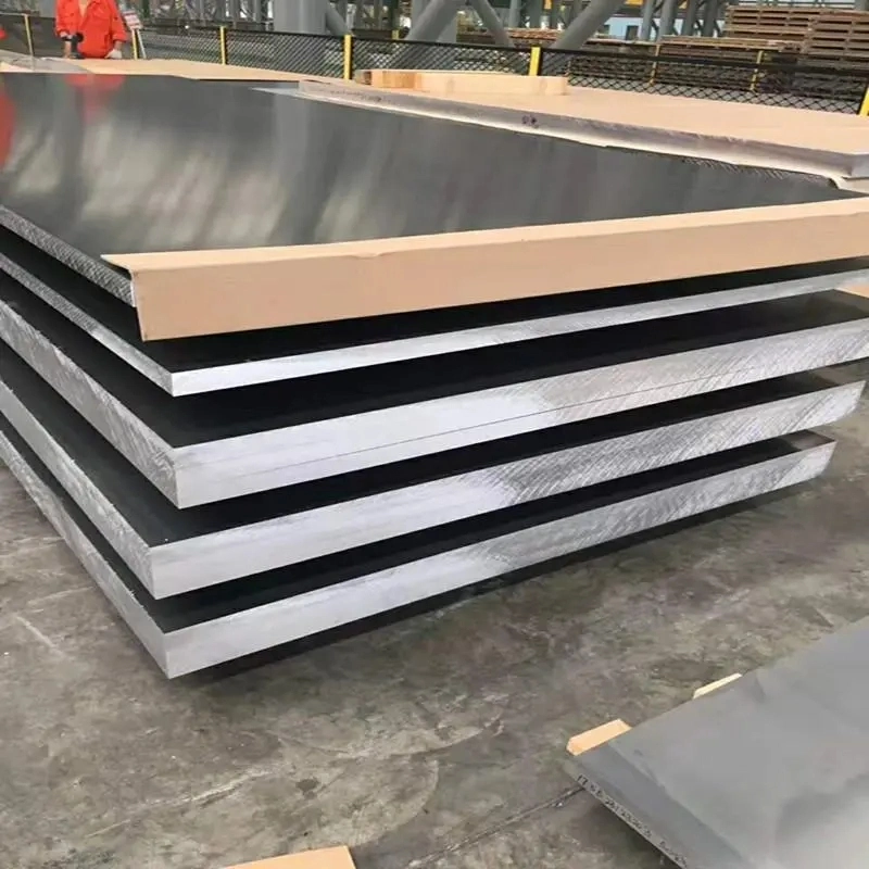 5052 5083 6082 6063 6061 Aluminum Plate Painted Color Aluminum Sheet