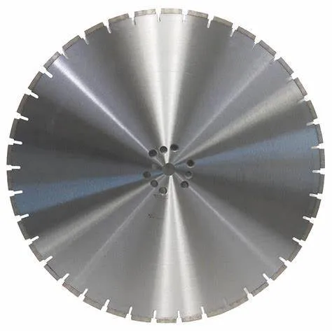 500mm to 1200mm Diamond Wall Saw Blades for Wall Road and Bridge Cutting