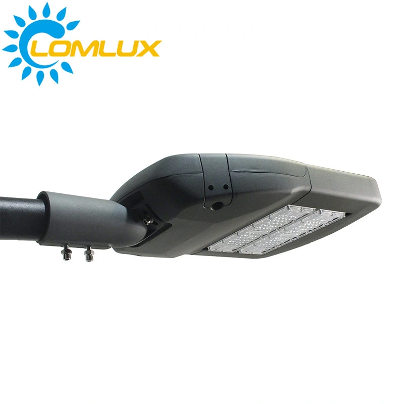 مصباح LED ضوء الشارع 150 واط الزجاج المقسّى IP66 IK10 130 LM/W