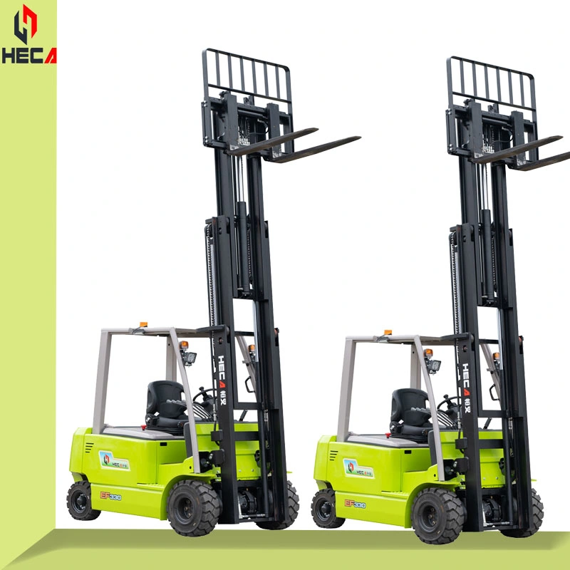 Chinese Manufacturer Forklift 3 Tons Ef330 Electric Forklift Price