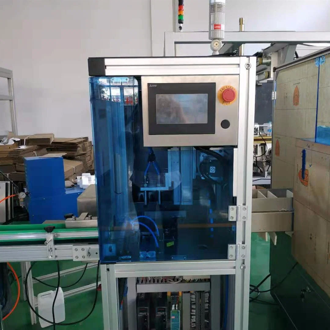 Factory Lowest Price Packaging Facial Packer Full-Auto Box Tissue Cartoning Machine